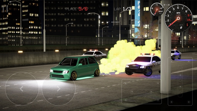 Kanjozokuレーサ Racing Car Games screenshot 6