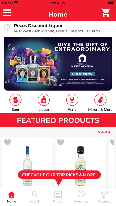 Pecos Discount Liquor Screenshot