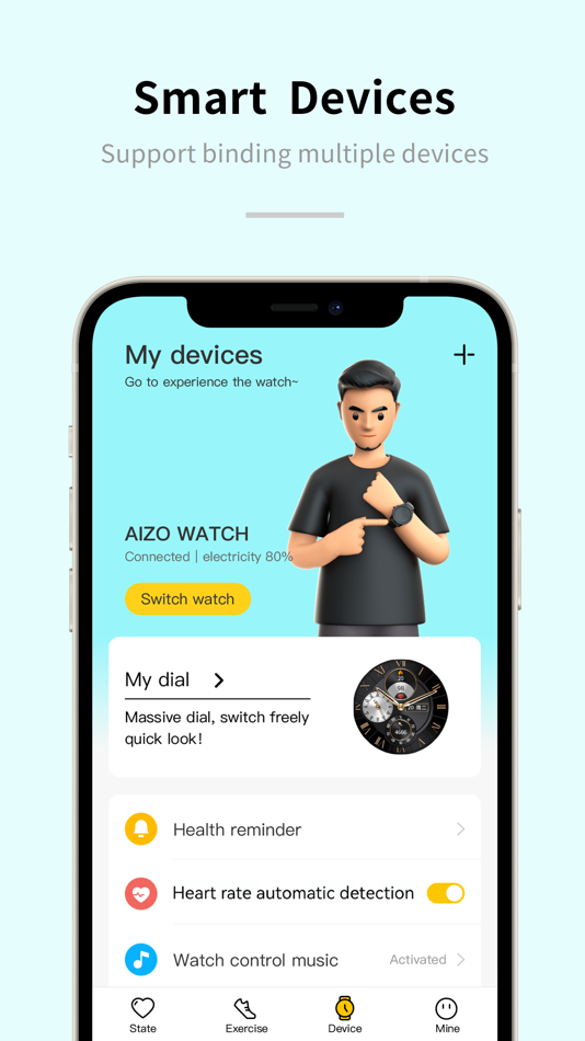 #4. AIZO (iOS) 由: Shenzhen eIoT Technology Co., Ltd.