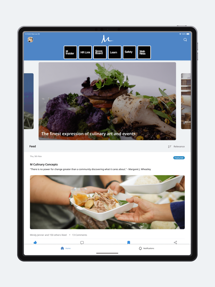 M Team - M Culinary Concepts