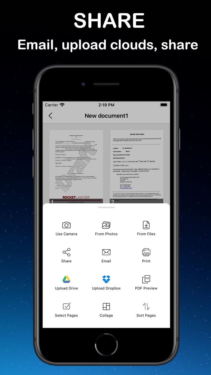 Scanner - PDF Scanner App
