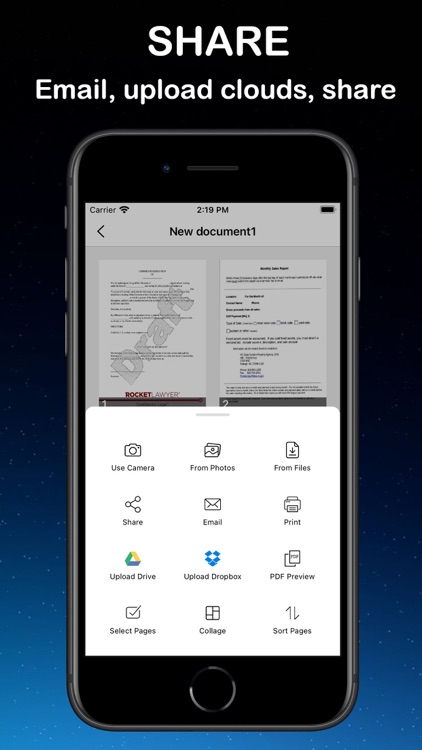 Scanner - PDF Scanner App screenshot-3