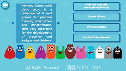 Memory Games - picou picou Screenshot
