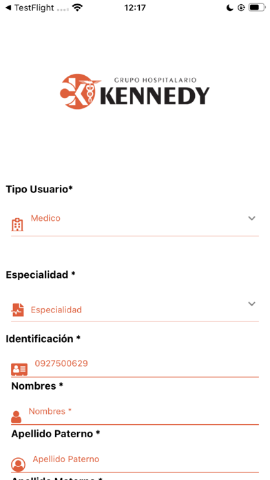 Grupo Hospitalario Kennedy Screenshot