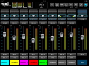 MIXX16 Digital Mixer screenshot #1 for iPad