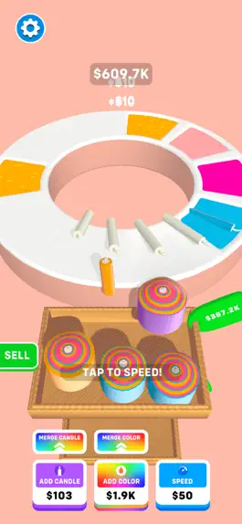 Game screenshot Candle ASMR mod apk