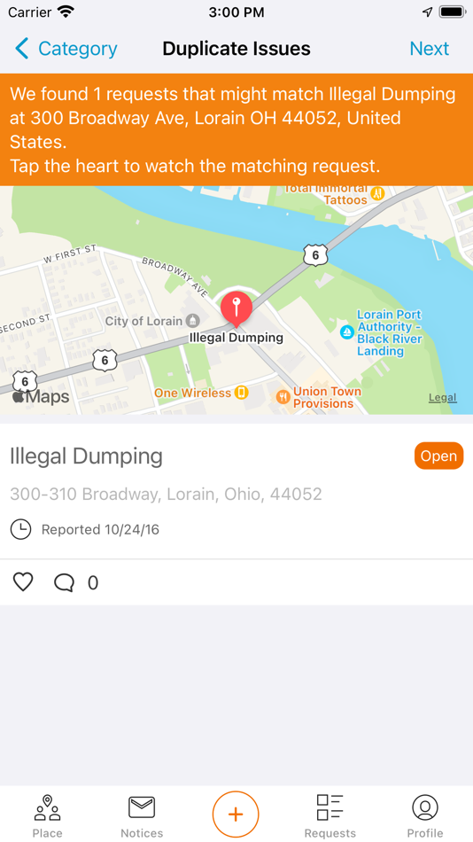 #5. Lorain Listens (iOS) 由: City of Lorain, Ohio