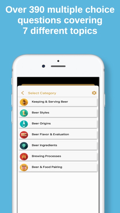 Beer Certification Quiz