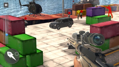 スナイパー FPS: 銃撃ゲーム - 狙撃ゲームのおすすめ画像7
