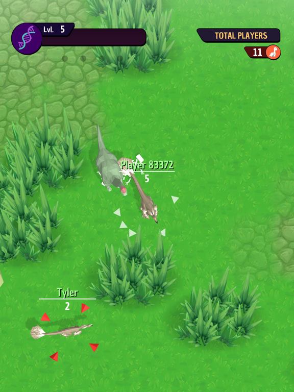 Evolution Survivor - Merge Run