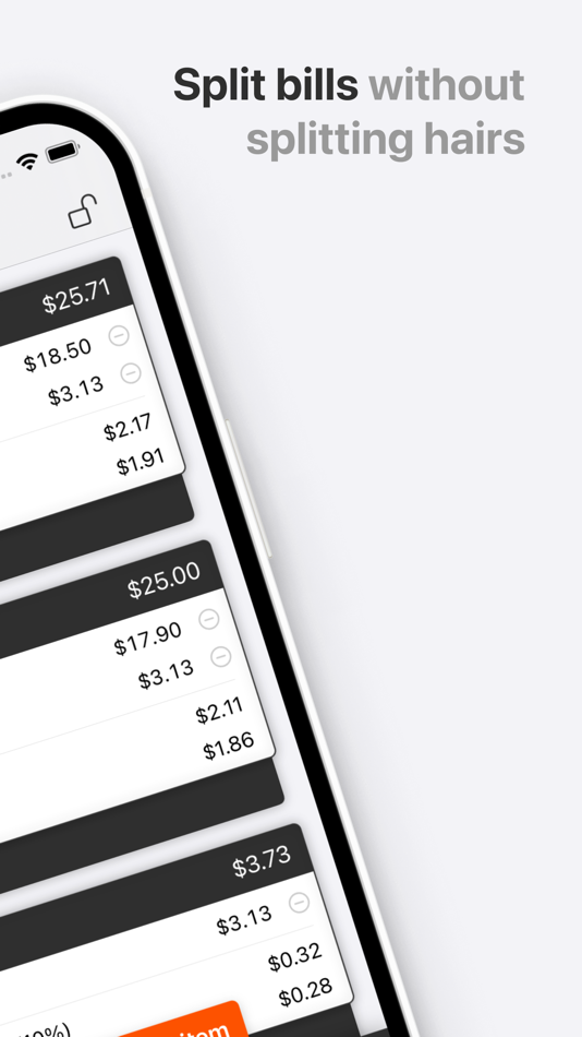 #2. Billbreak - Split group bills (iOS) 由: Chester How