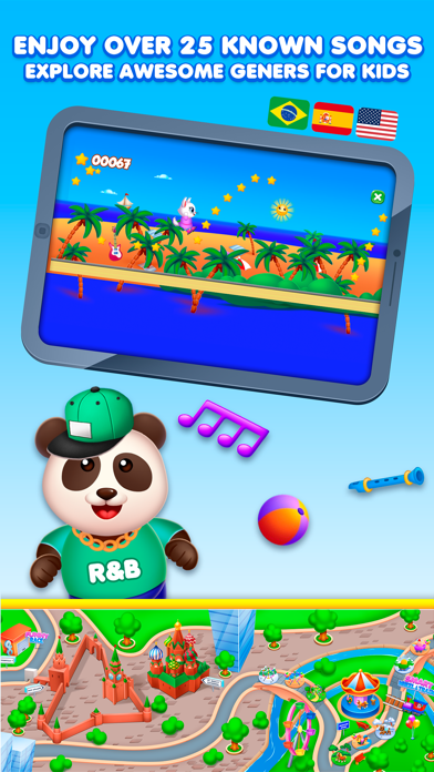 RMB Games: Knowledge park Screenshot