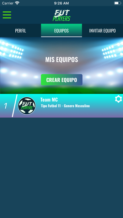FutPlayers Screenshot