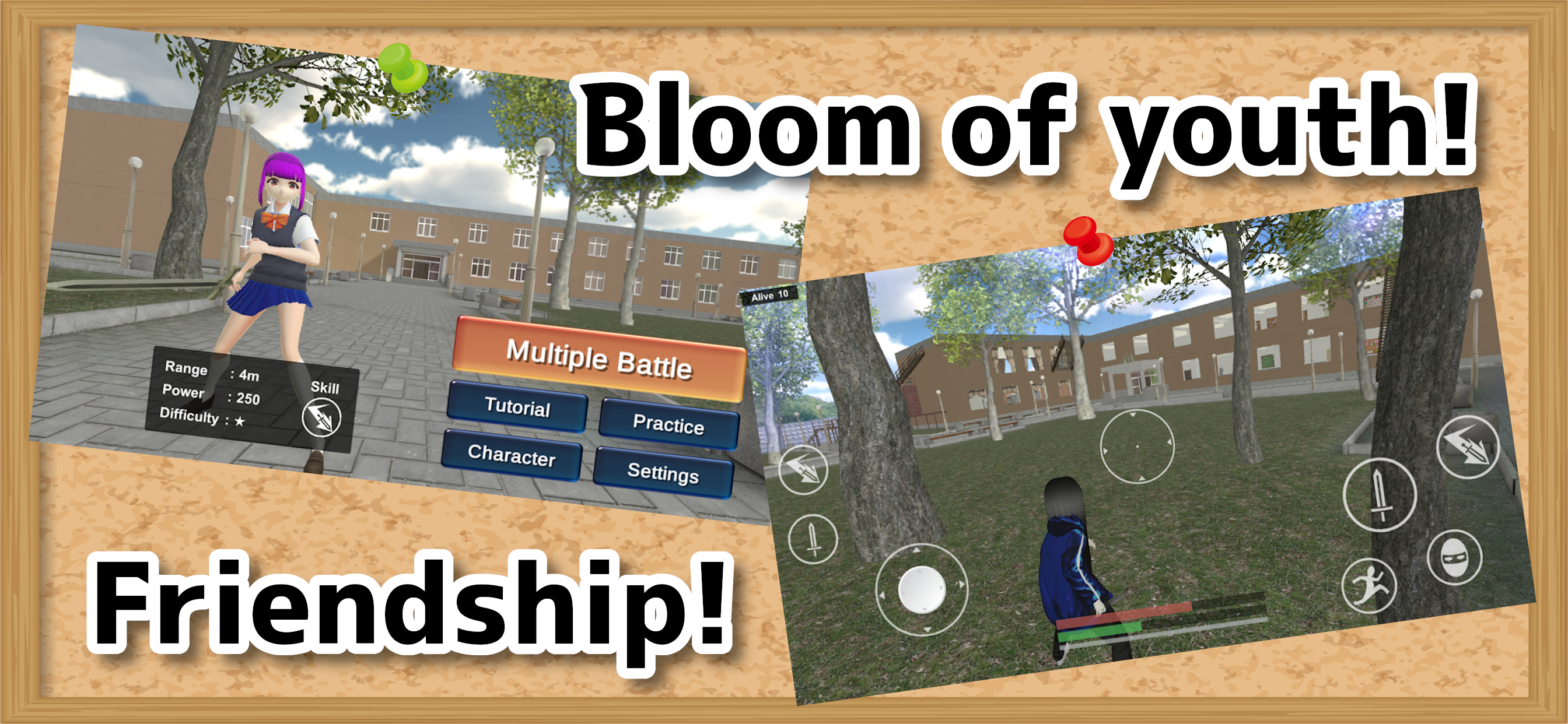 High School Girls Simulator
