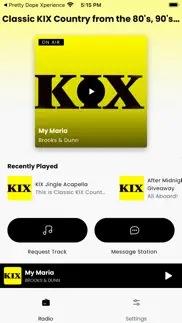 classic kix country iphone screenshot 3