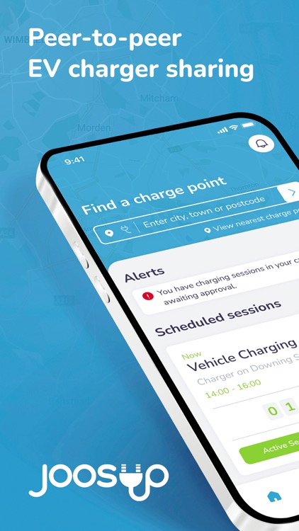 Joosup: Bookable EV Charging