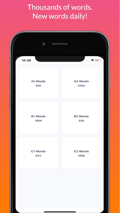 English Words by Level screenshot-4