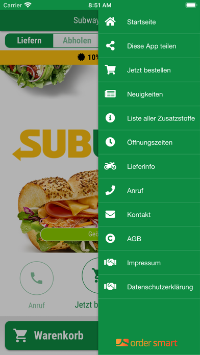 Screenshot #2 pour Subway Rastatt