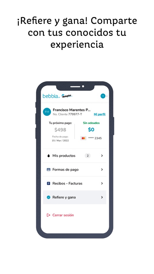 #6. Bebbia (iOS) 由: Grupo Rotoplas, S.A.B. de C.V.