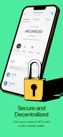 Pera Algo Wallet: Screenshot 2 von 7