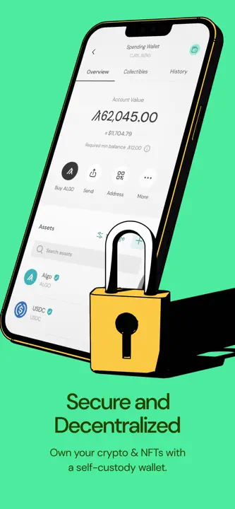 Pera Algo Wallet: Screenshot 2 von 7
