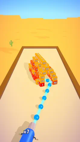 Game screenshot Cube Breaker 3D! apk