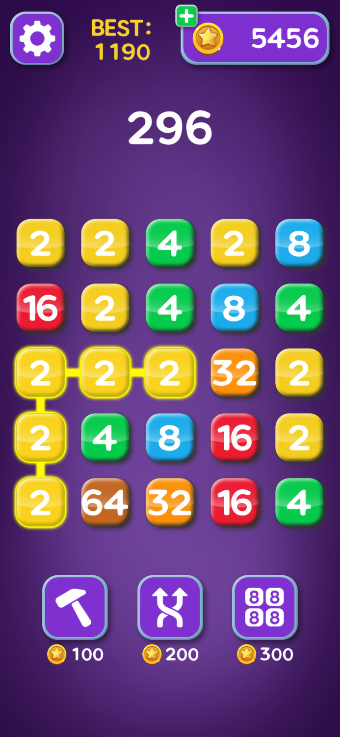 Connect Number Merge Line 248