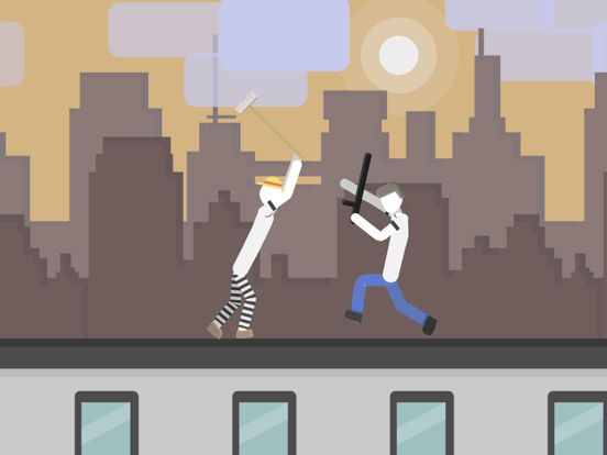 Puppet Duel - Ragdoll Fight iPad screenshot 1 - Games app
