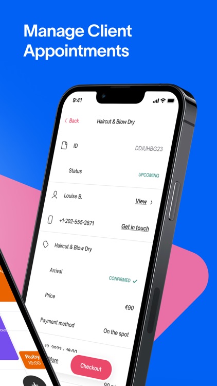 Watalook: Manage Bookings