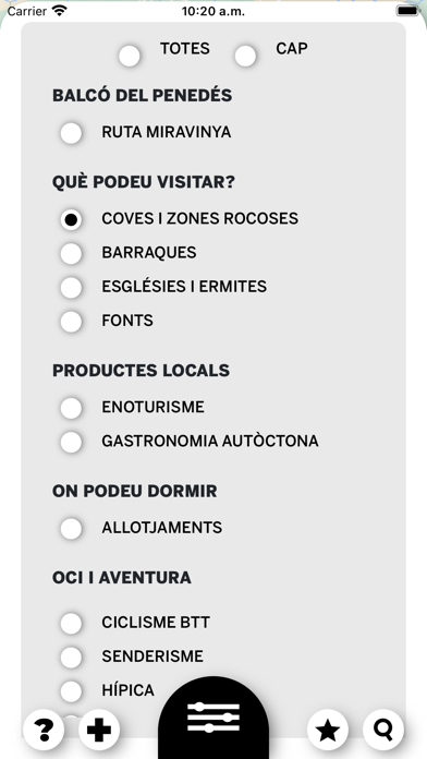 Turisme Font-rubí Screenshot