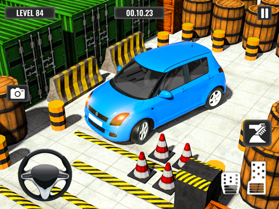Screenshot #5 pour jeu de course de voitures réel