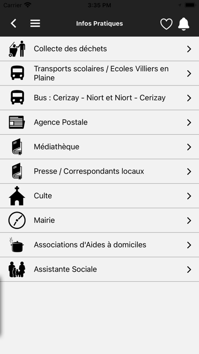Villiers en Plaine Screenshot