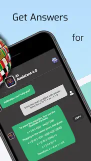 ai 4.0 | chatbot iphone screenshot 3