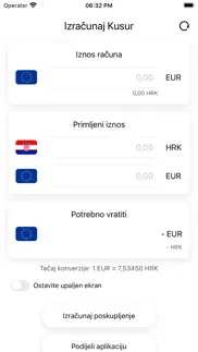 How to cancel & delete izracunaj kusur - eur u hrk 3