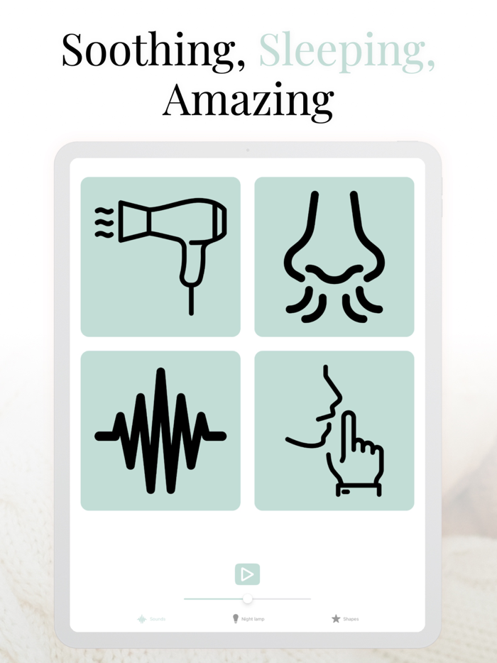 Fall Asleep Baby Sound and Lamp