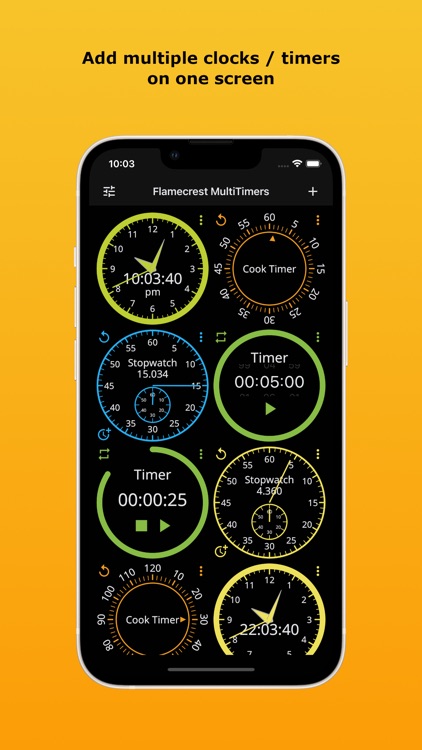 Flamecrest MultiTimers