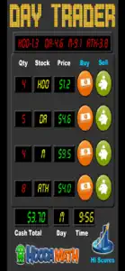 Day Trader Game screenshot #2 for iPhone