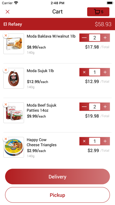 El Refaey Market Screenshot