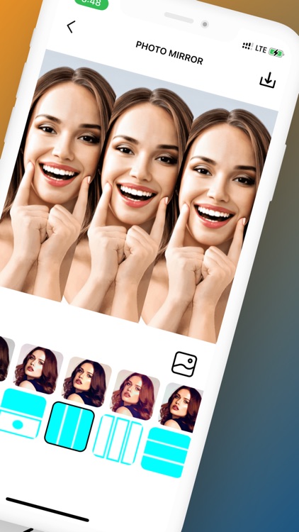 Photo Mirror - Photo Collage