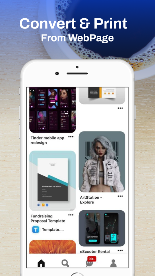 #4. Smart Printer Print and Scan (iOS) 由: Ngoc Duong Bich