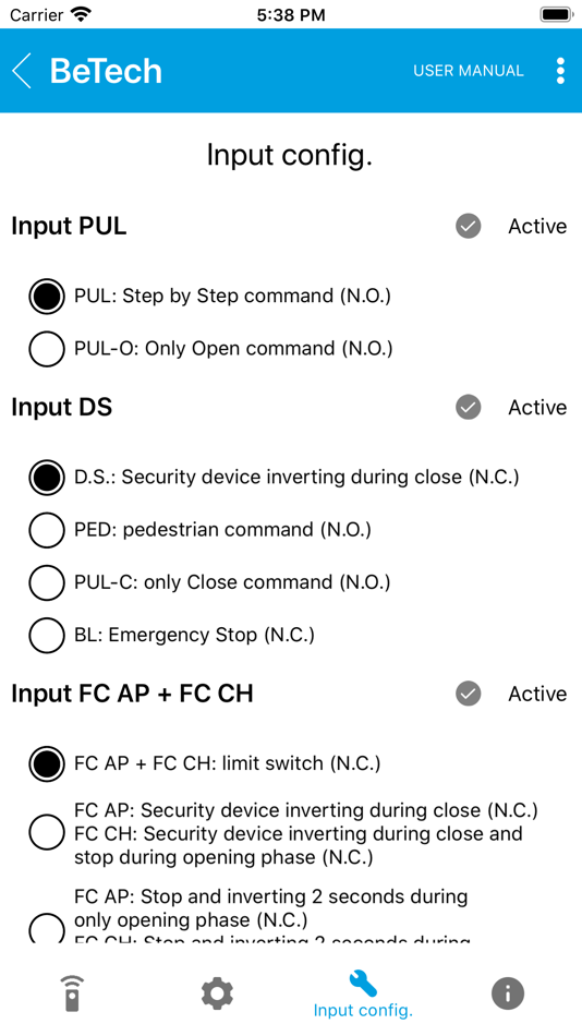 #5. BeTech (iOS) Podle: SEAV s.r.l.