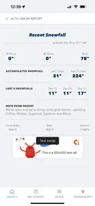 Ski Utah Snow Report screenshot #6 for iPhone