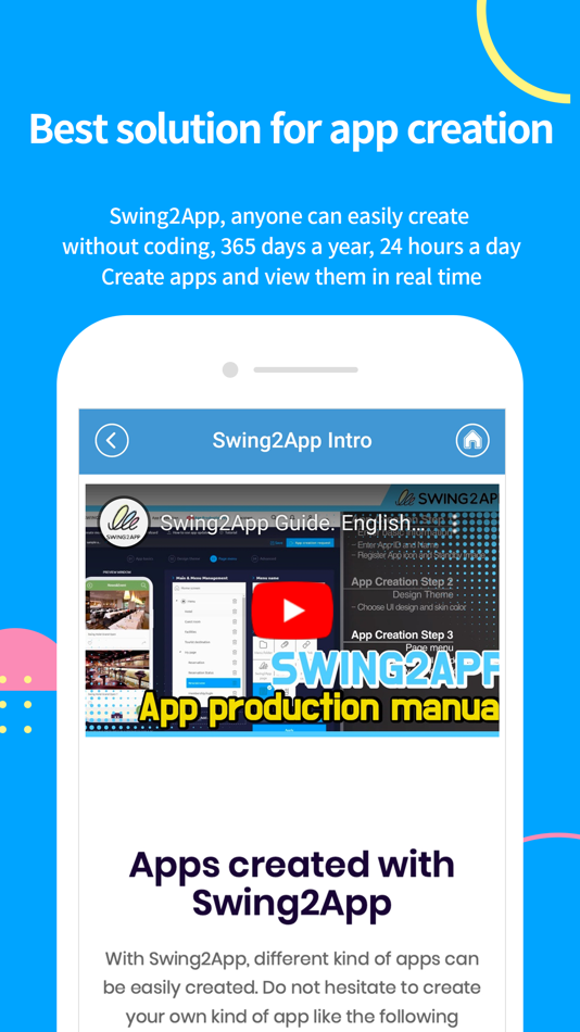 #2. SWING2APP - App Builder (iOS) 게시자: Swing2App Co. Ltd.