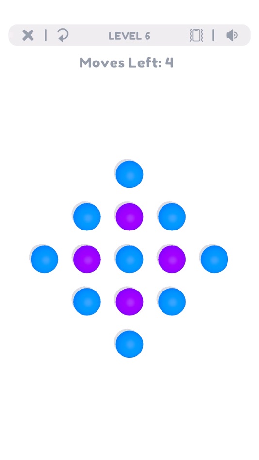 #8. Color Chains (iOS) 由: Berat Oguz