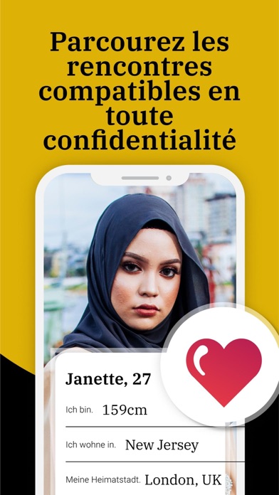 Screenshot #3 pour Kismet - Rencontre Musulman