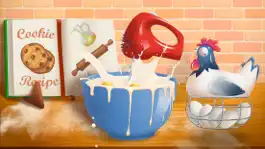 Game screenshot Cookie Baking Games For Kids apk