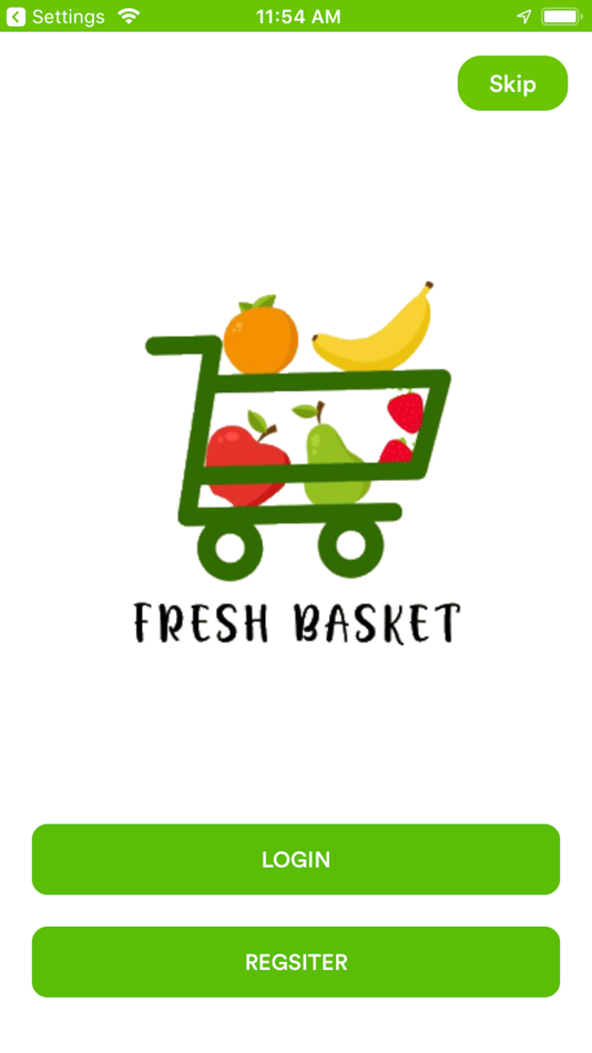 FreshBasket - 1.5 - (iOS)