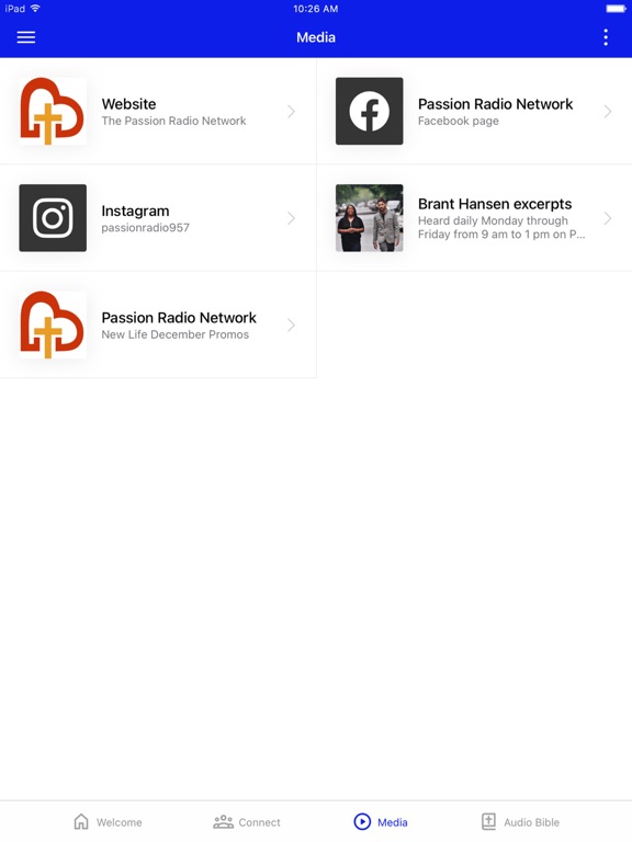 Screenshot #6 pour Passion Radio Network Player