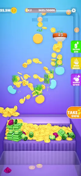 Game screenshot Coin Fever apk