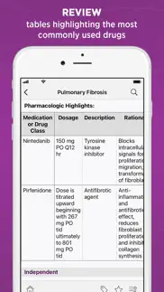 diseases & disorders iphone screenshot 3